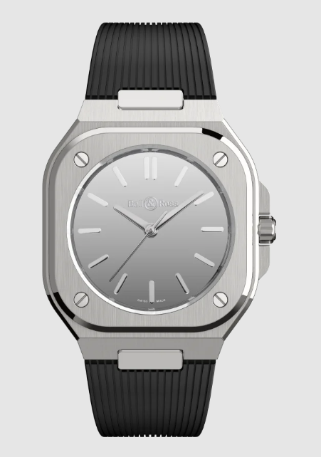 Review Bell and Ross BR 05 Replica Watch BR-05 Grey Mirror Steel BR05A-MI-ST/SRB